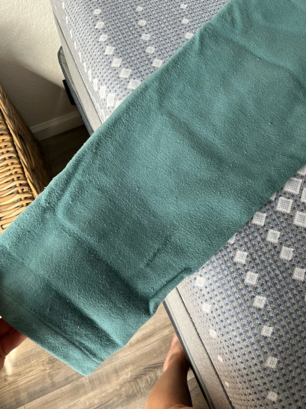 Kapital Sage Green Fleece Lounge Pants - Picture 10 of 10